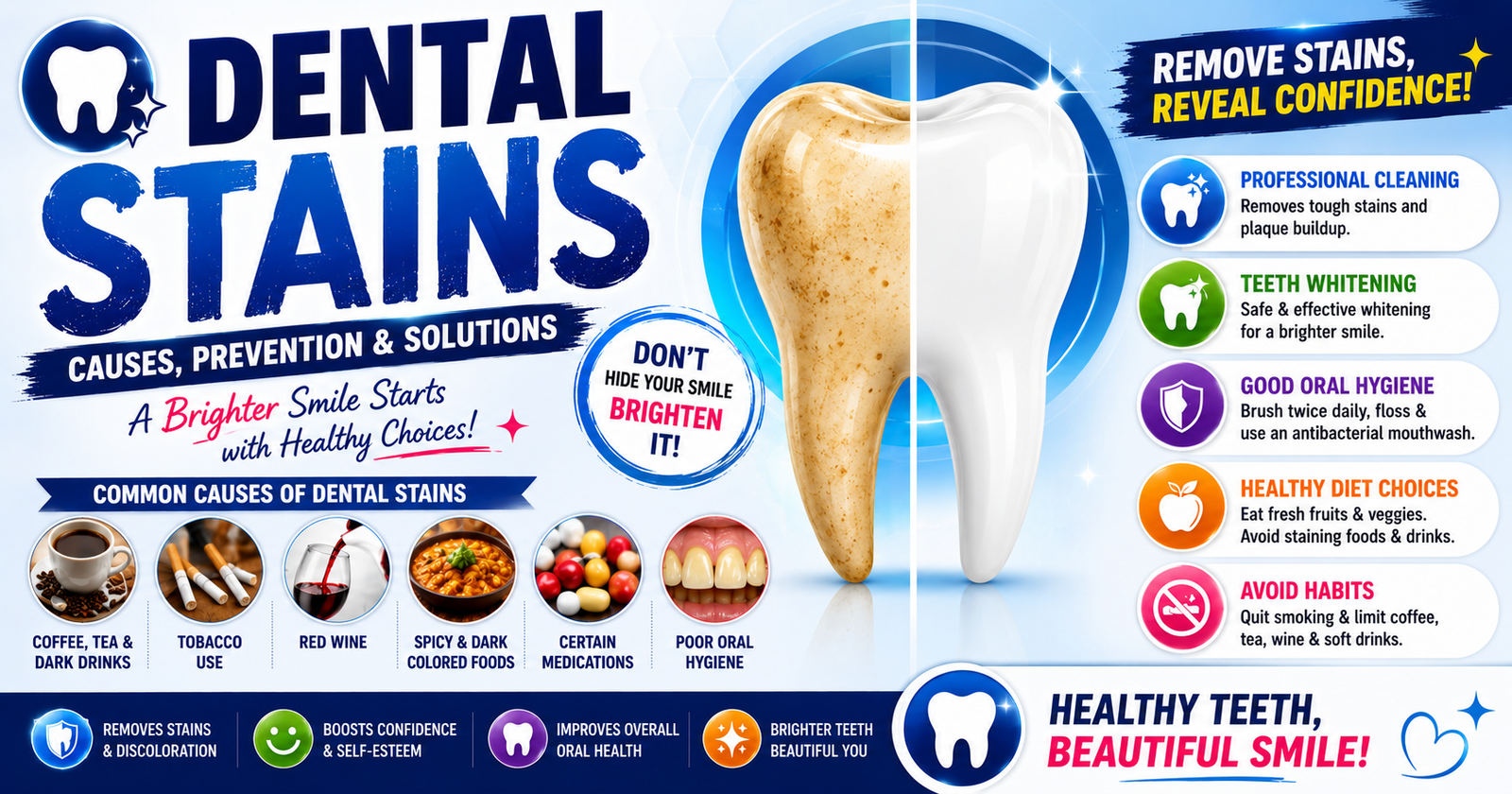 Dental Stains